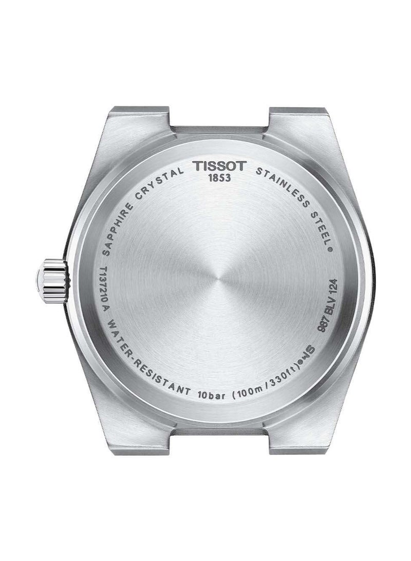 TISSOT PRX Women's Quartz Watch T137.210.11.031.00 - Image 5
